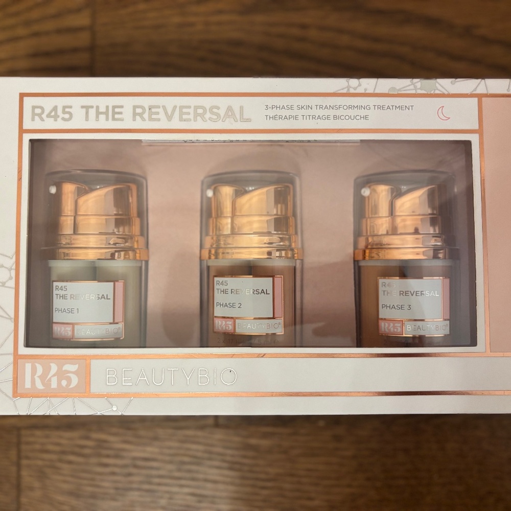 BeautyBio R45 the reversal brand new